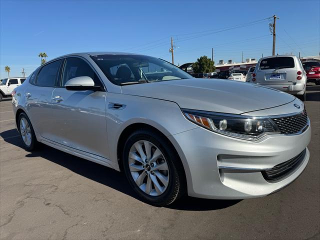 used 2016 Kia Optima car, priced at $9,777