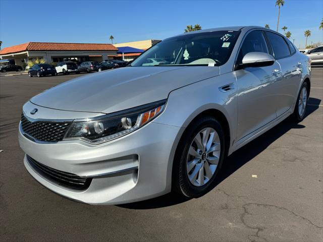 used 2016 Kia Optima car, priced at $9,777