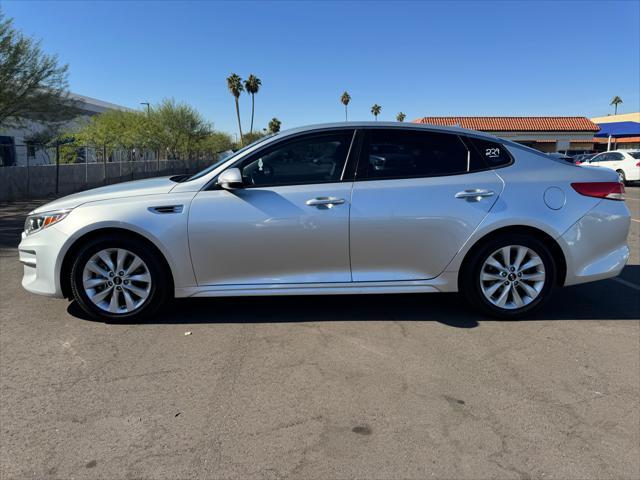 used 2016 Kia Optima car, priced at $9,777