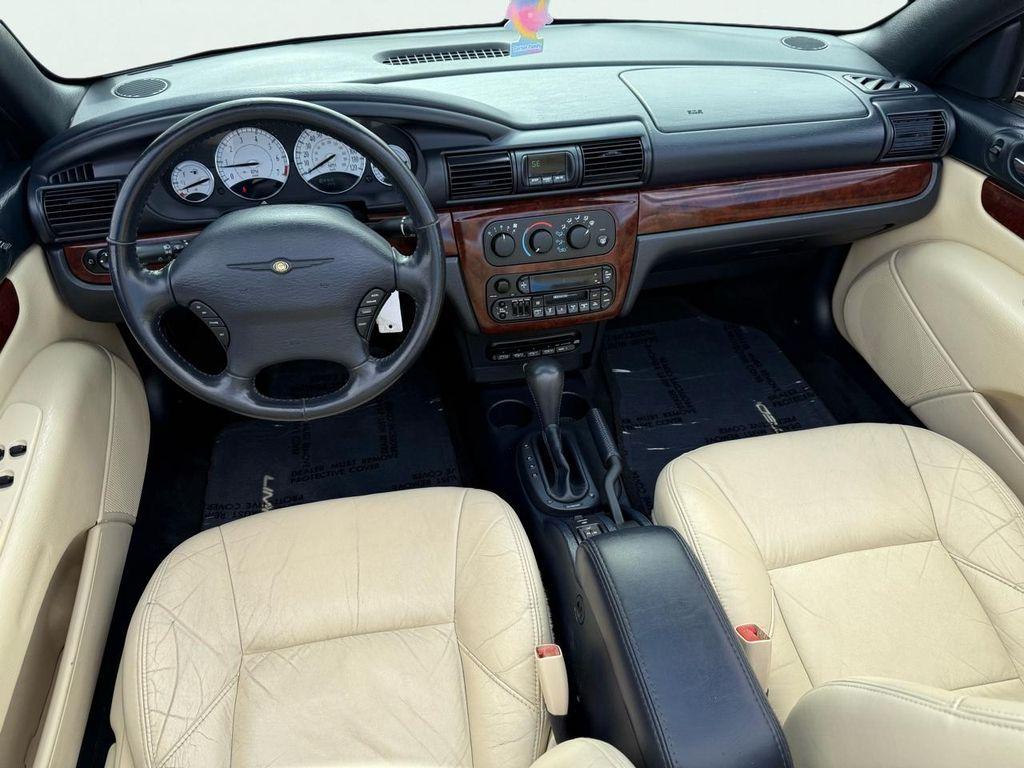 used 2002 Chrysler Sebring car, priced at $4,988