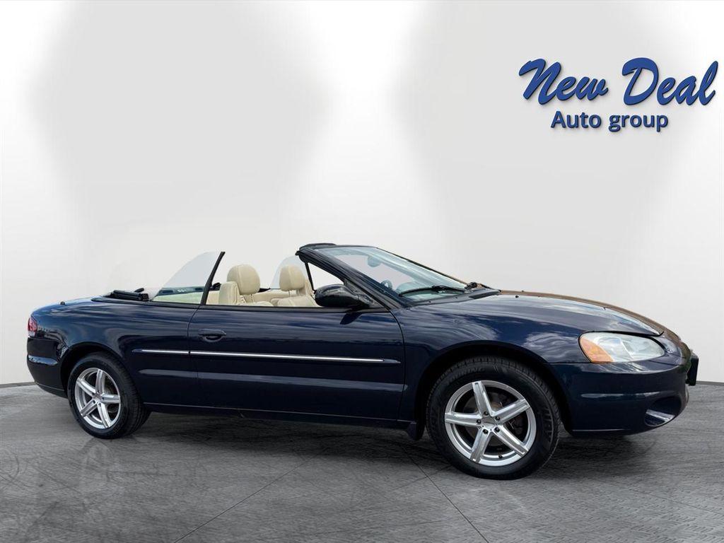 used 2002 Chrysler Sebring car, priced at $4,988