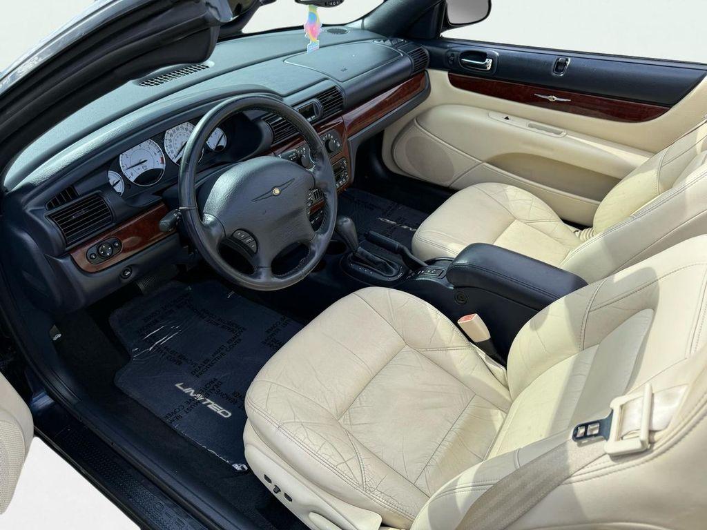 used 2002 Chrysler Sebring car, priced at $4,988