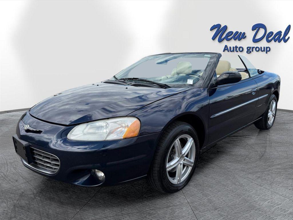 used 2002 Chrysler Sebring car, priced at $4,988