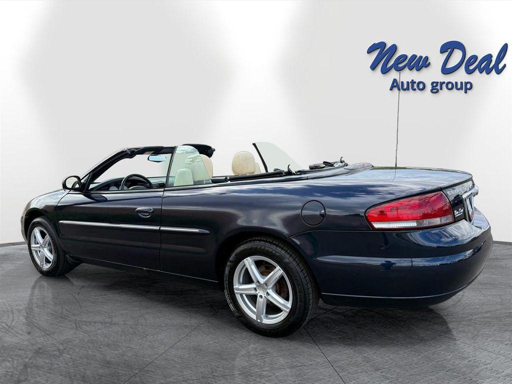 used 2002 Chrysler Sebring car, priced at $4,988