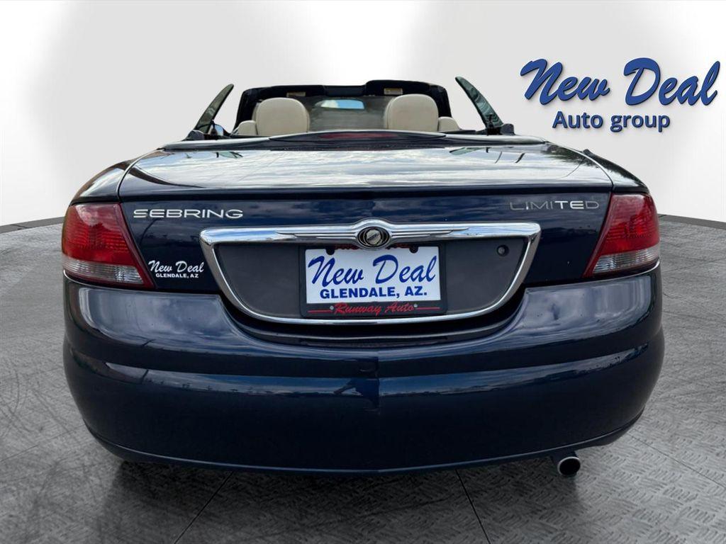 used 2002 Chrysler Sebring car, priced at $4,988