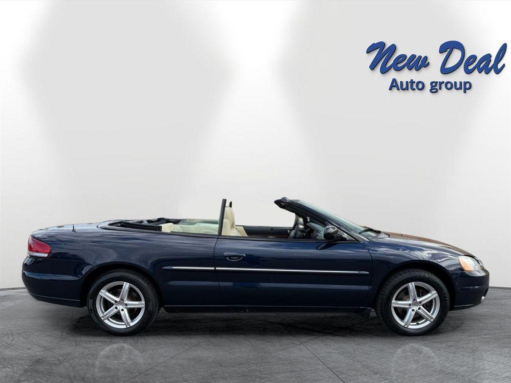 used 2002 Chrysler Sebring car, priced at $4,988