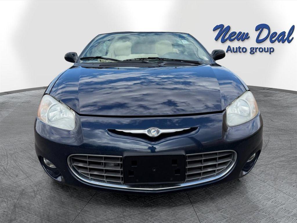 used 2002 Chrysler Sebring car, priced at $4,988