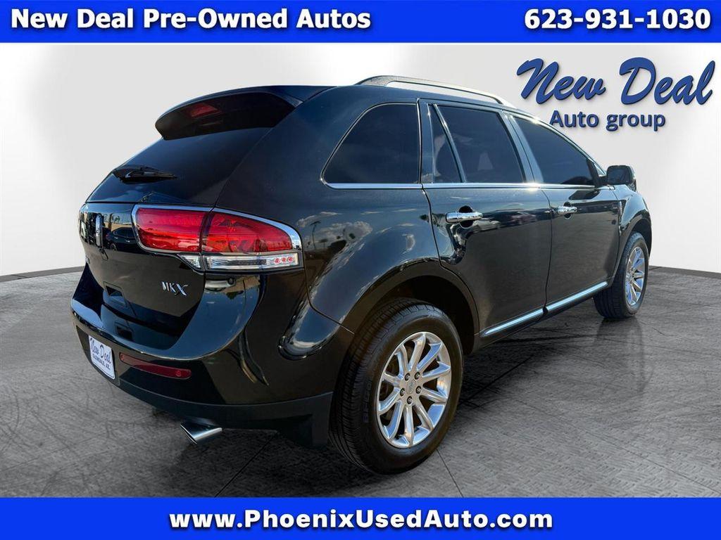 used 2014 Lincoln MKX car, priced at $9,988