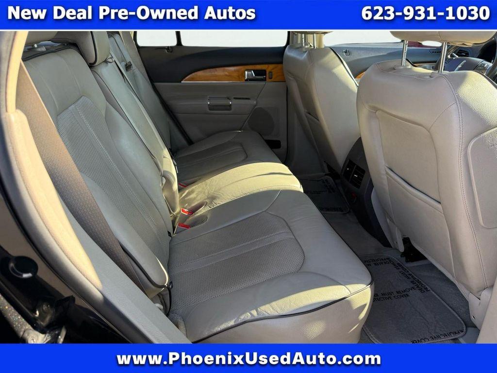 used 2014 Lincoln MKX car, priced at $9,988