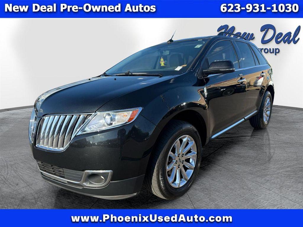 used 2014 Lincoln MKX car, priced at $9,988