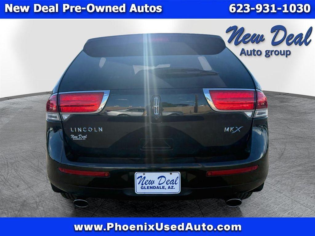 used 2014 Lincoln MKX car, priced at $9,988