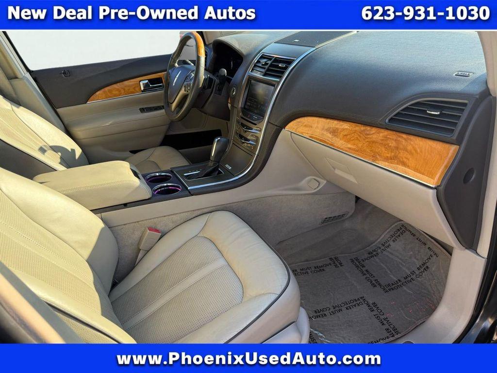 used 2014 Lincoln MKX car, priced at $9,988
