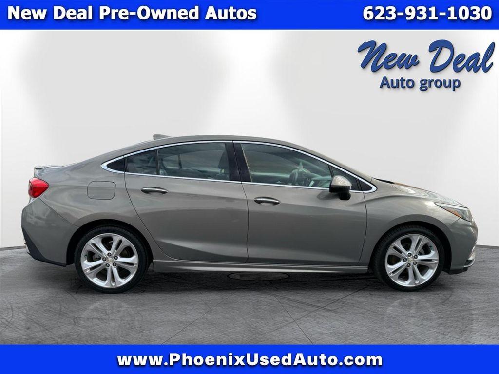 used 2017 Chevrolet Cruze car, priced at $10,988