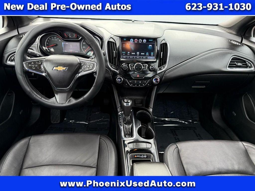 used 2017 Chevrolet Cruze car, priced at $10,988