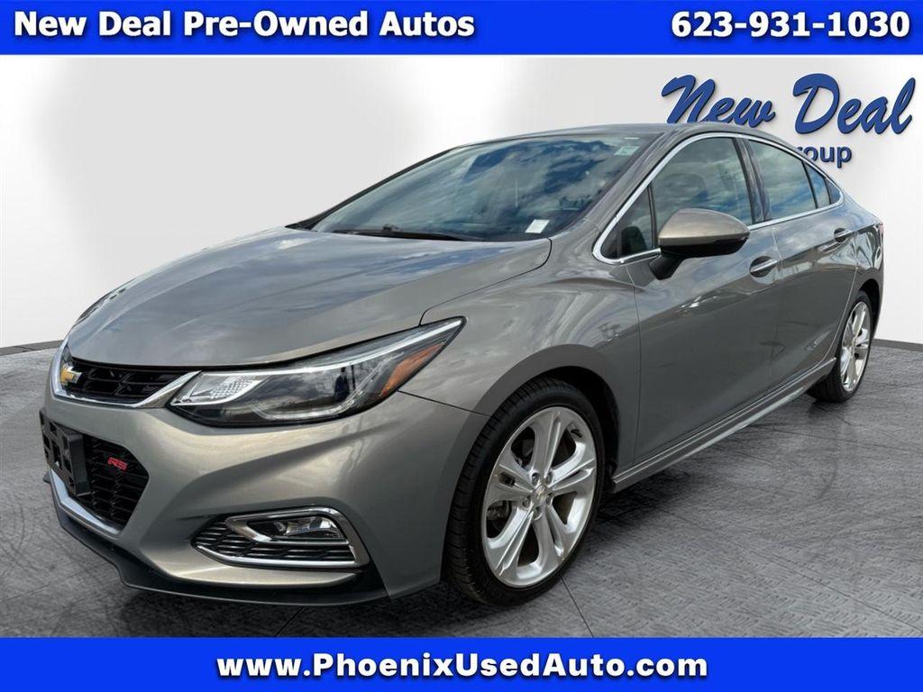 used 2017 Chevrolet Cruze car, priced at $10,988