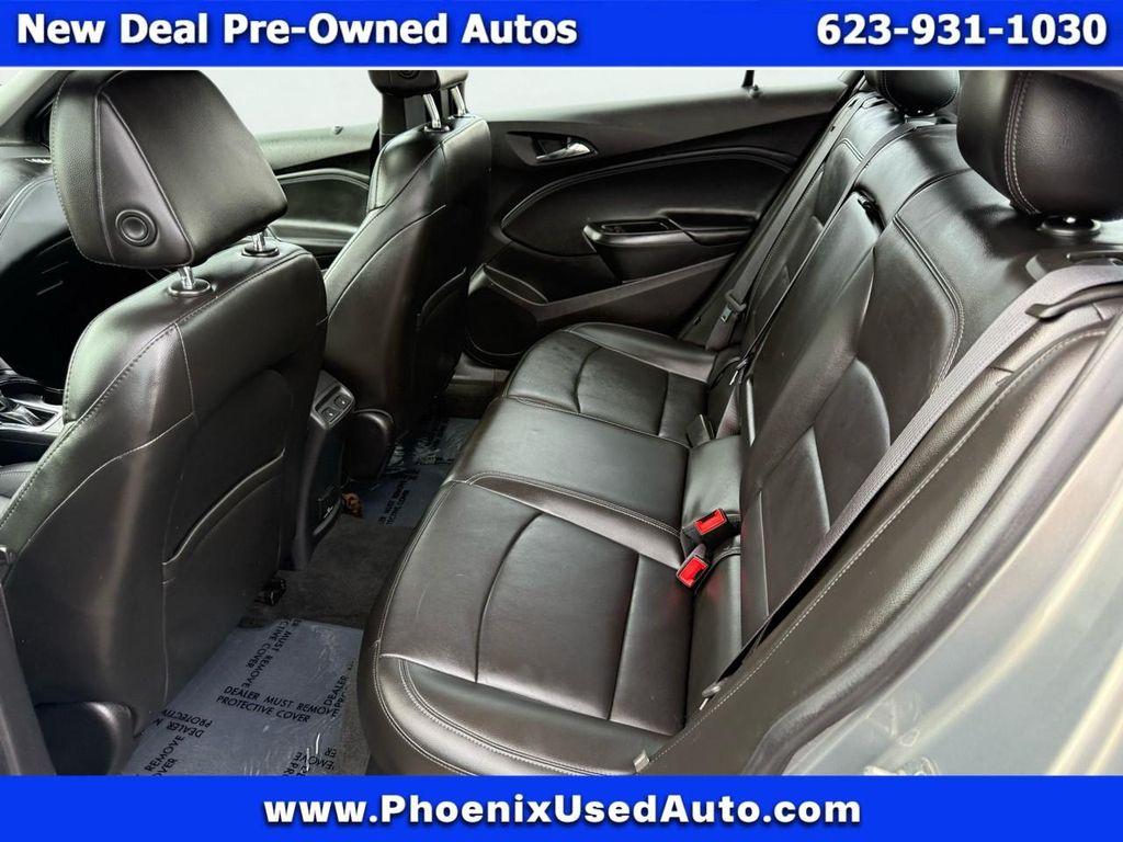 used 2017 Chevrolet Cruze car, priced at $10,988