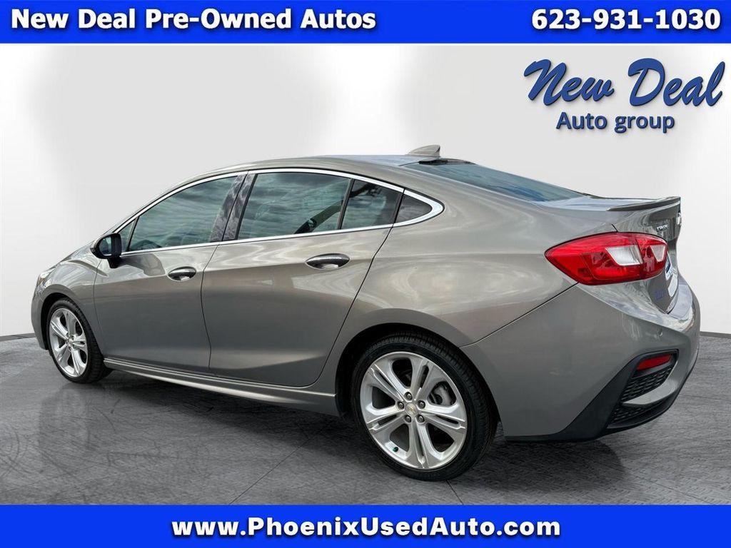 used 2017 Chevrolet Cruze car, priced at $10,988