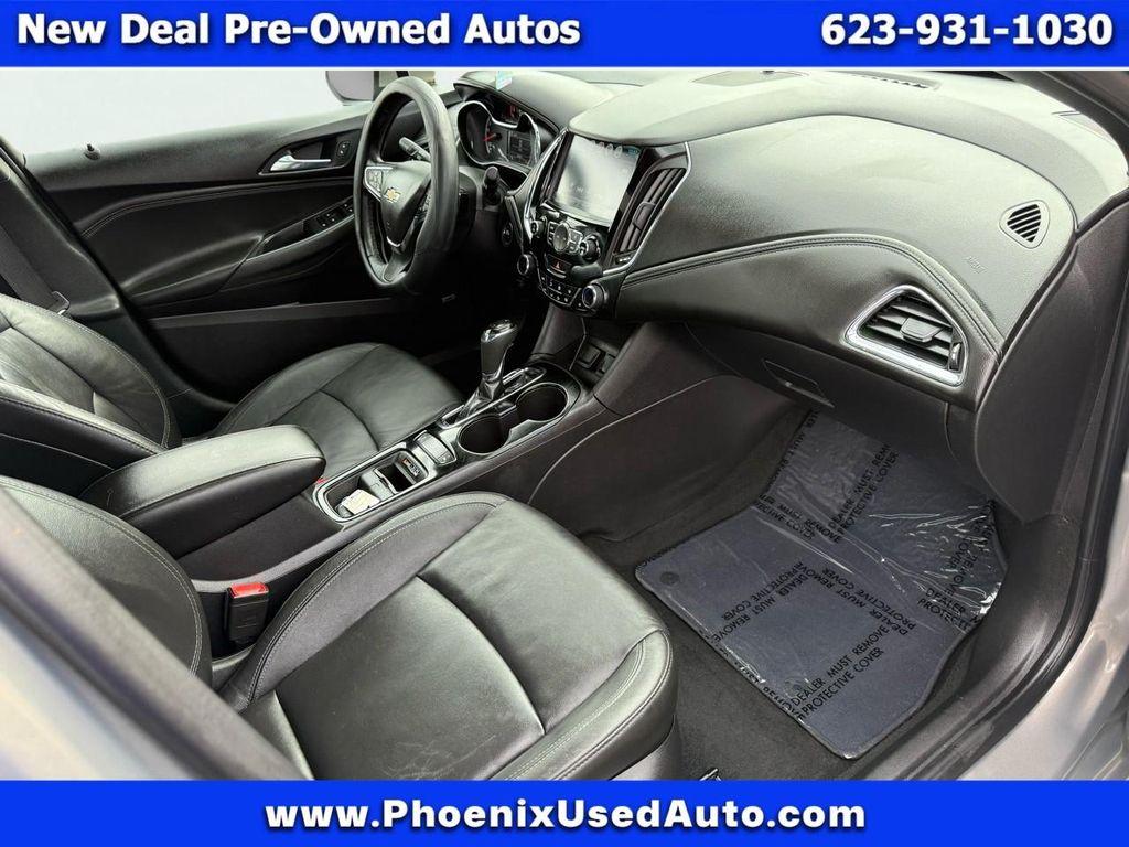 used 2017 Chevrolet Cruze car, priced at $10,988