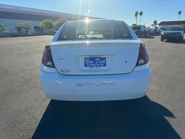 used 2005 Saturn Ion car, priced at $4,800