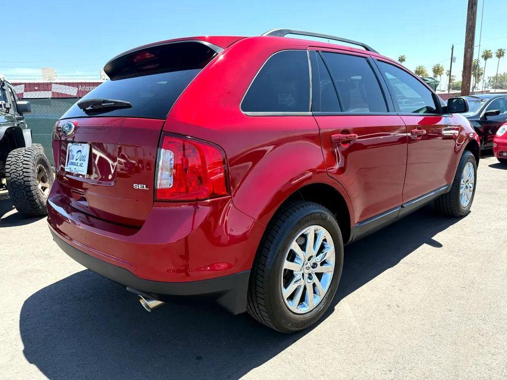 used 2013 Ford Edge car, priced at $9,277