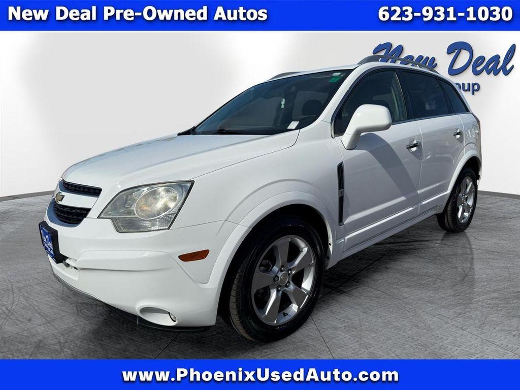 used 2014 Chevrolet Captiva Sport car, priced at $7,777