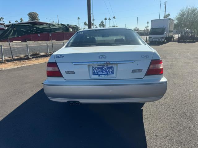 used 2000 INFINITI Q45 car, priced at $5,988