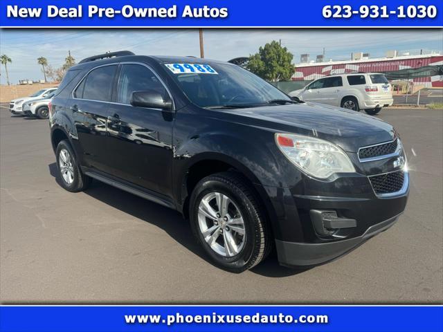 used 2015 Chevrolet Equinox car, priced at $9,988