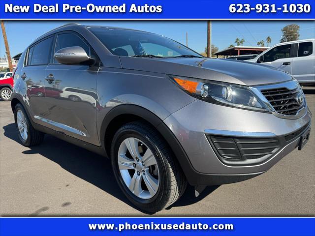 used 2013 Kia Sportage car, priced at $9,988