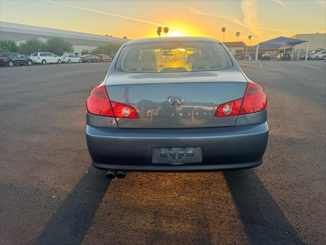 used 2005 INFINITI G35 car, priced at $6,988