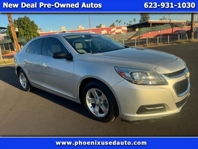 used 2015 Chevrolet Malibu car, priced at $7,988