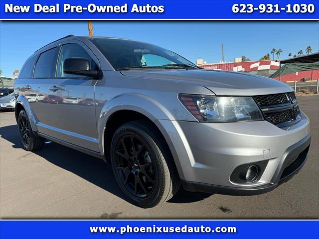 used 2018 Dodge Journey car, priced at $9,988