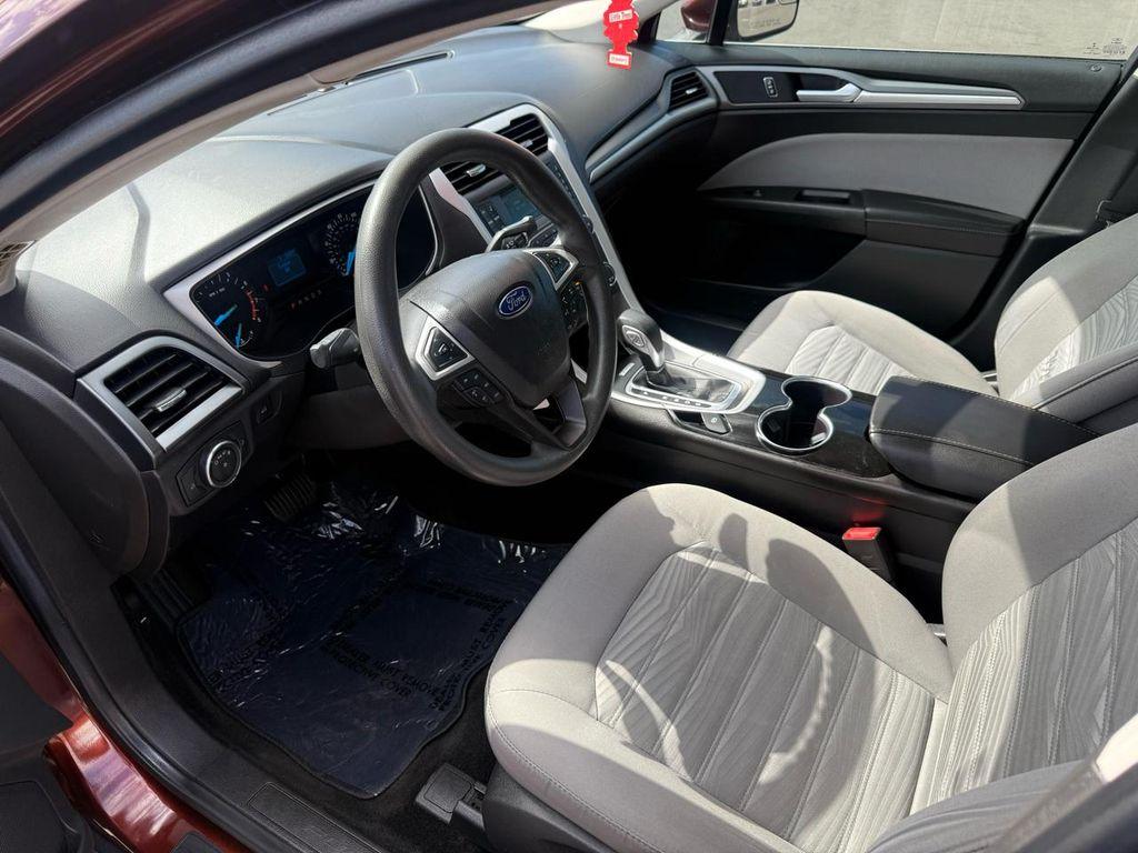 used 2016 Ford Fusion car, priced at $7,988