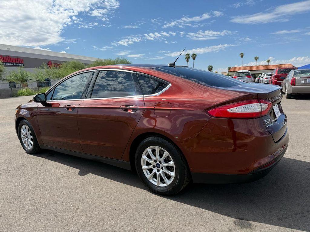 used 2016 Ford Fusion car, priced at $7,988
