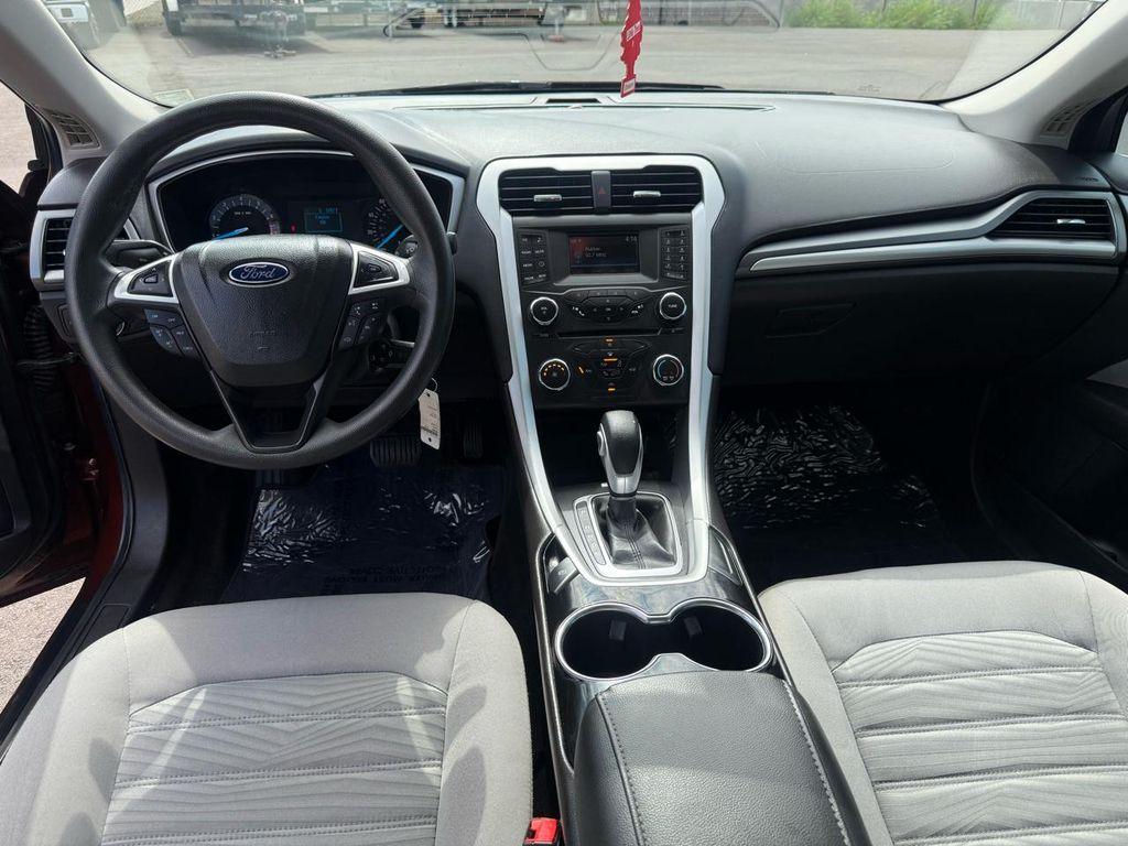 used 2016 Ford Fusion car, priced at $7,988