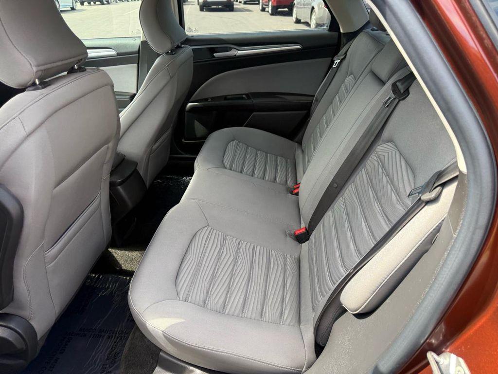 used 2016 Ford Fusion car, priced at $7,988