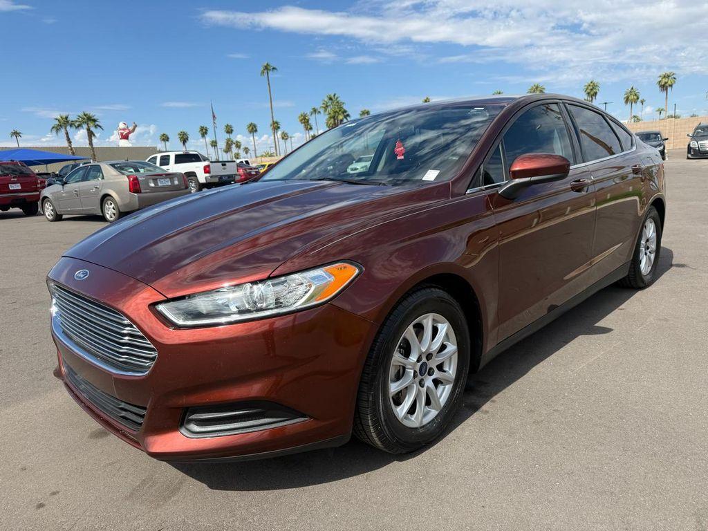 used 2016 Ford Fusion car, priced at $7,988