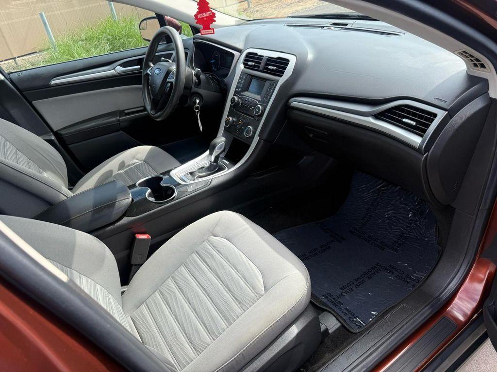 used 2016 Ford Fusion car, priced at $7,988