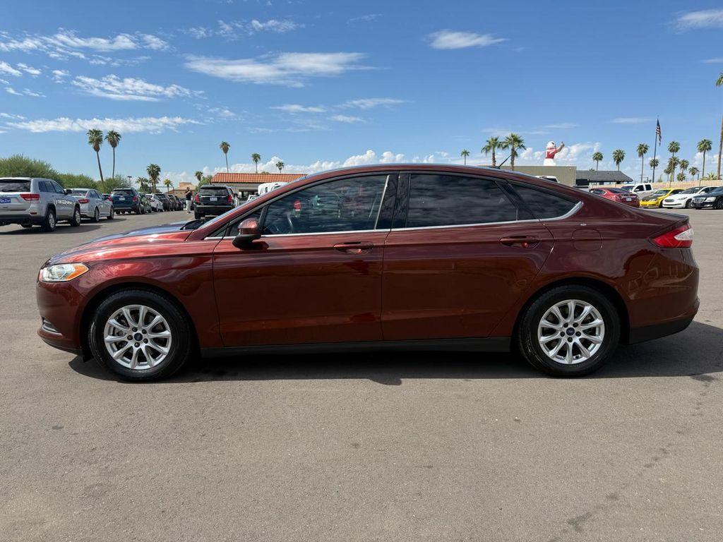 used 2016 Ford Fusion car, priced at $7,988