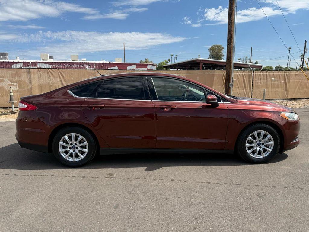 used 2016 Ford Fusion car, priced at $7,988