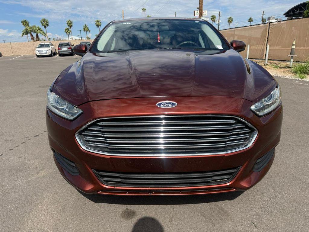 used 2016 Ford Fusion car, priced at $7,988