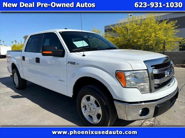 used 2014 Ford F-150 car, priced at $14,488