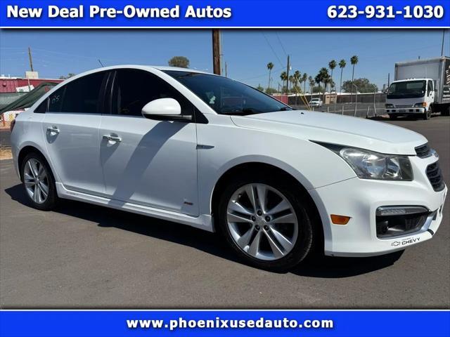 used 2015 Chevrolet Cruze car, priced at $7,988