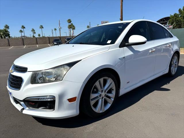 used 2015 Chevrolet Cruze car, priced at $7,988
