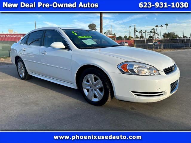 used 2011 Chevrolet Impala car, priced at $6,488
