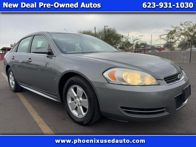 used 2009 Chevrolet Impala car, priced at $5,988