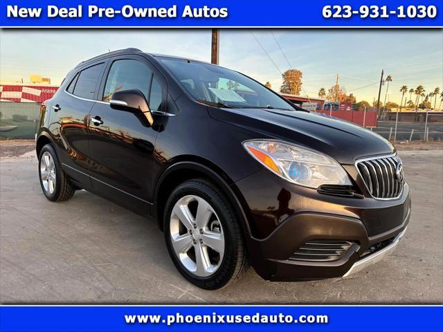 used 2016 Buick Encore car, priced at $8,988