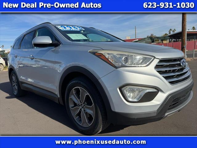 used 2014 Hyundai Santa Fe car, priced at $9,988