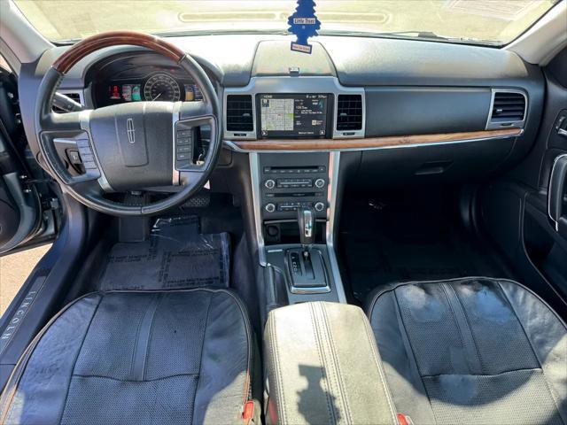 used 2012 Lincoln MKZ Hybrid car, priced at $6,988