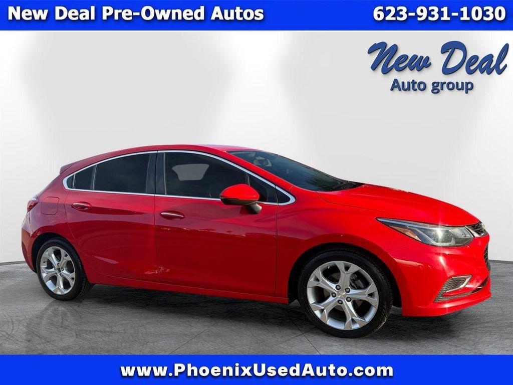 used 2017 Chevrolet Cruze car, priced at $10,988