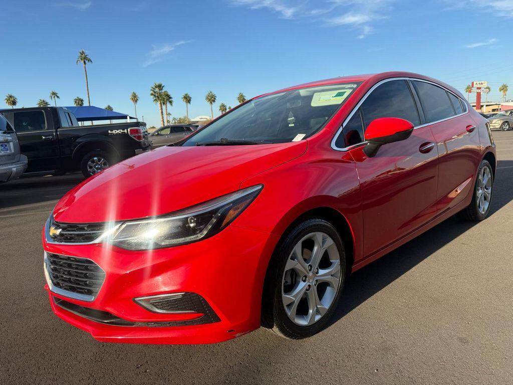 used 2017 Chevrolet Cruze car, priced at $10,988